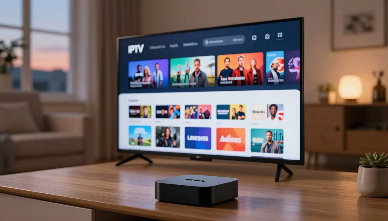Best IPTV app Apple TV