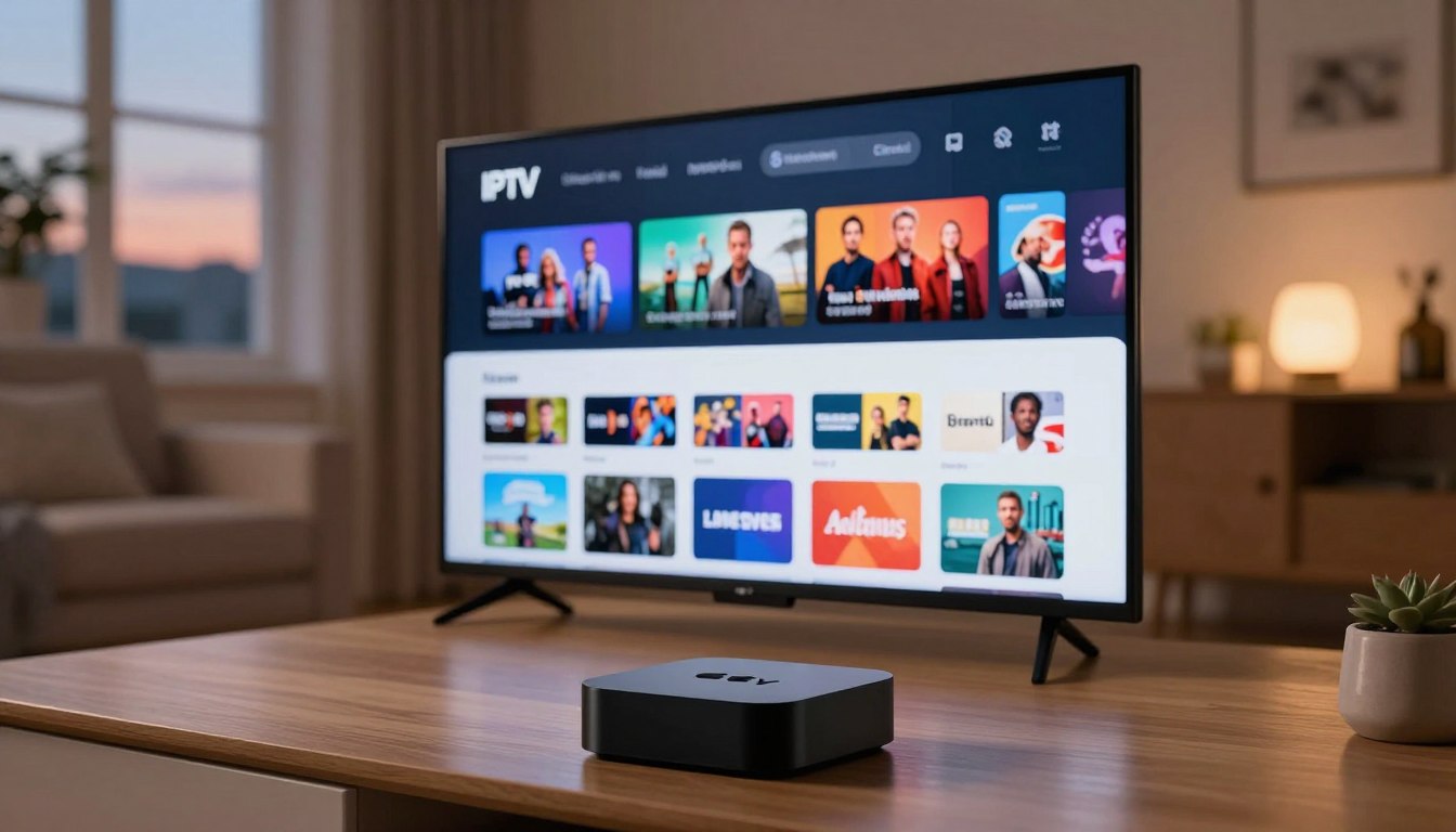 Best IPTV app Apple TV