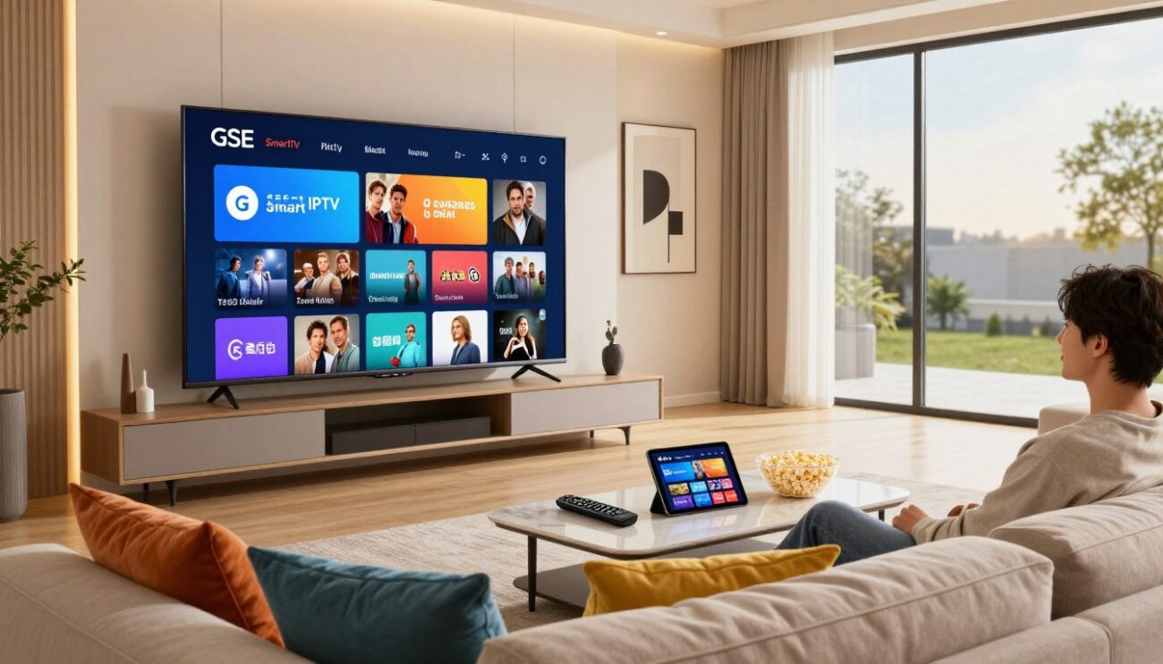 GSE Smart IPTV Features
