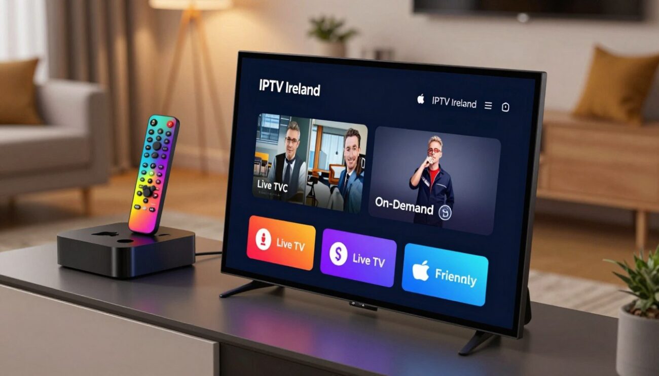 IPTV App Features