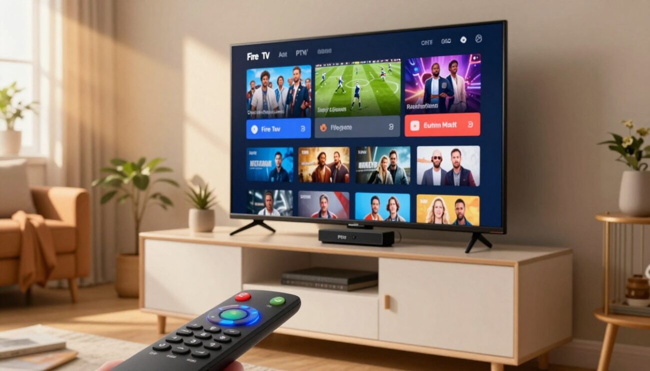 IPTV App for Fire TV