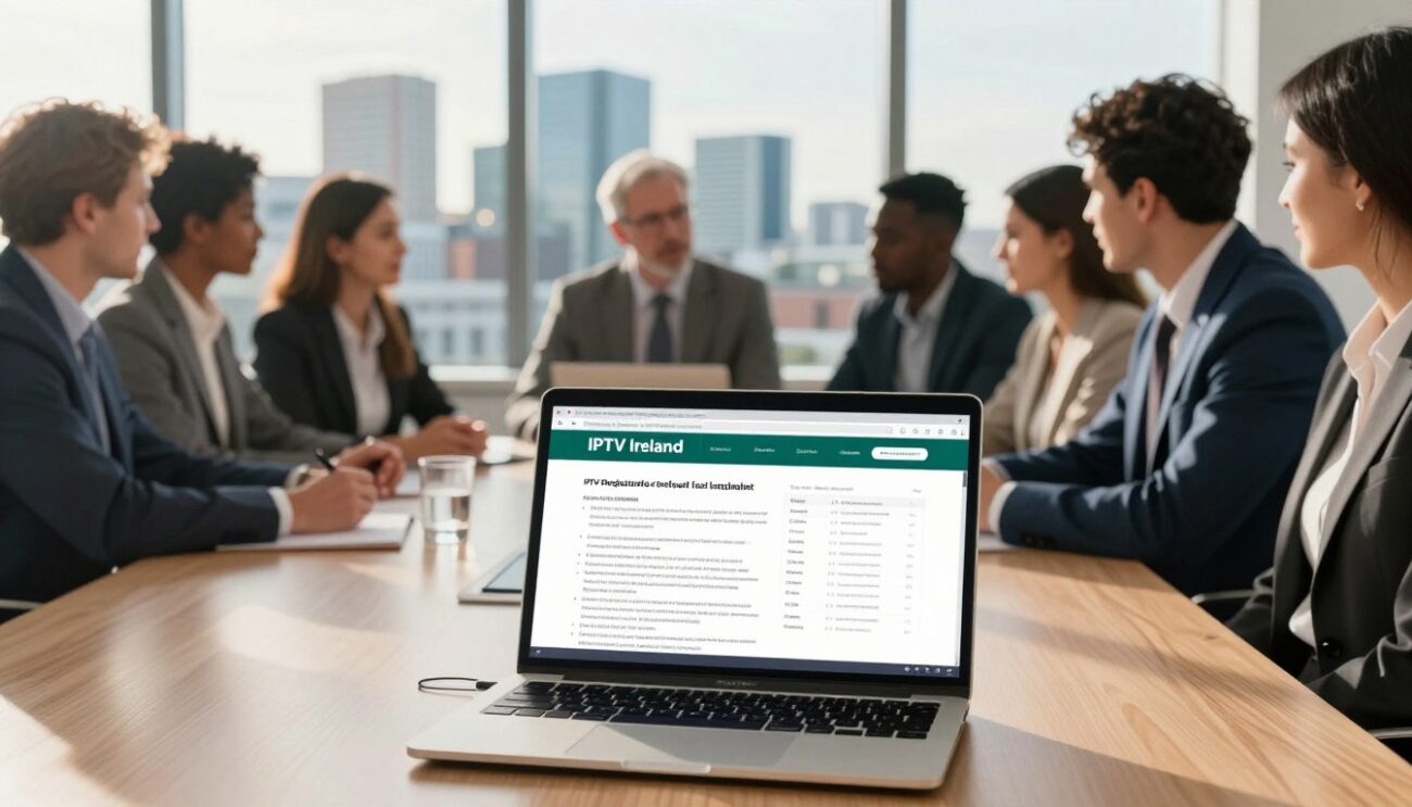 IPTV legality Ireland