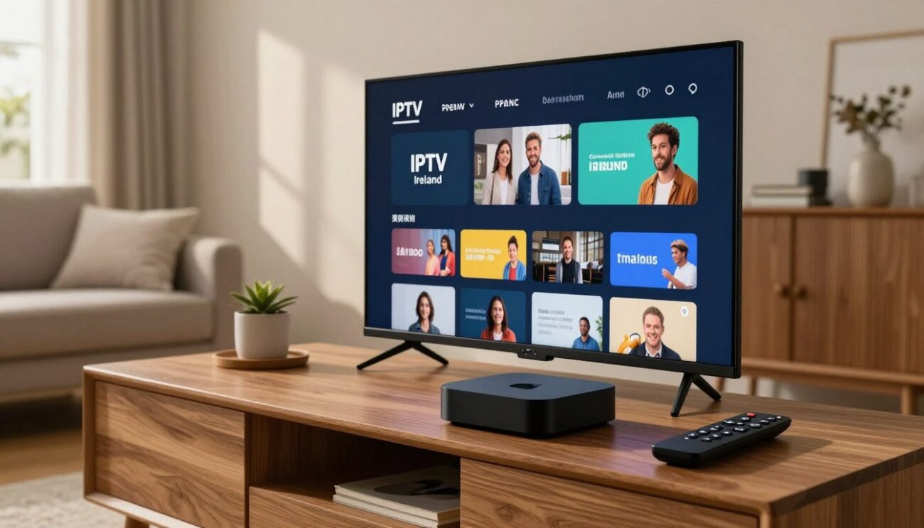 IPTV technology on Apple TV