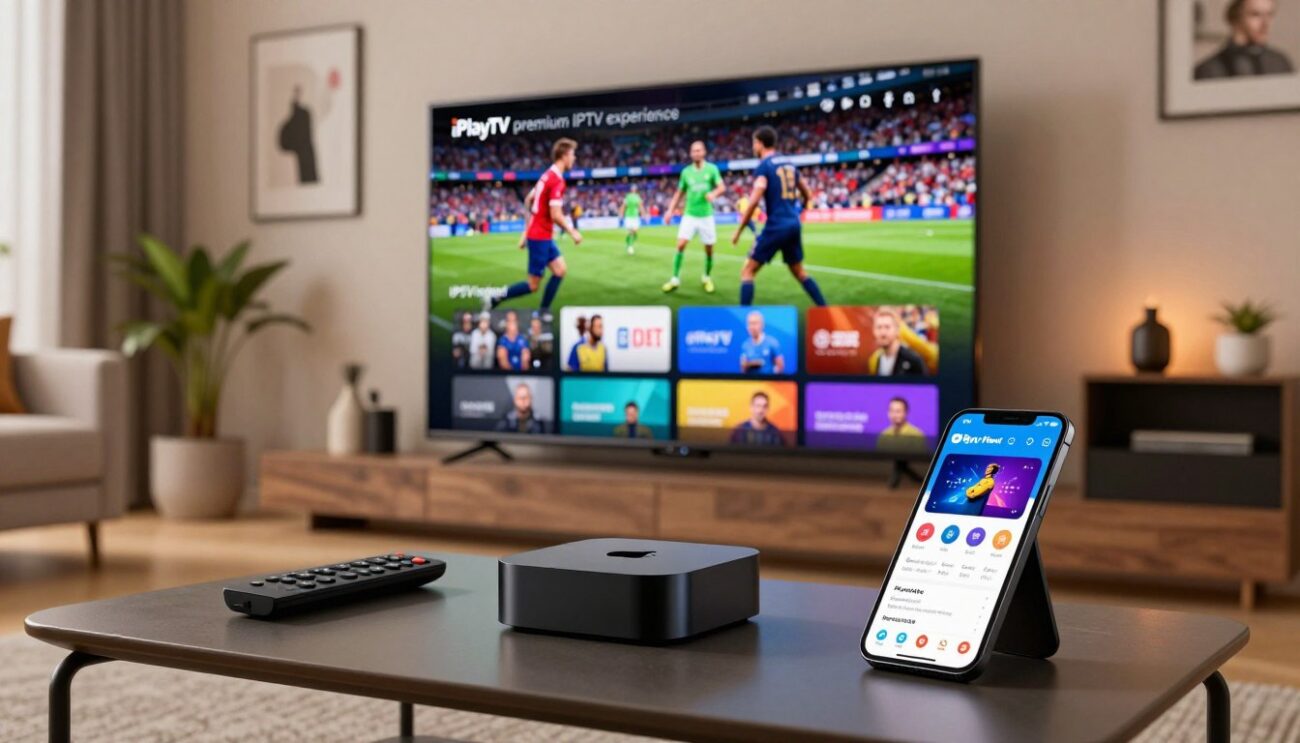 iPlayTV premium IPTV experience