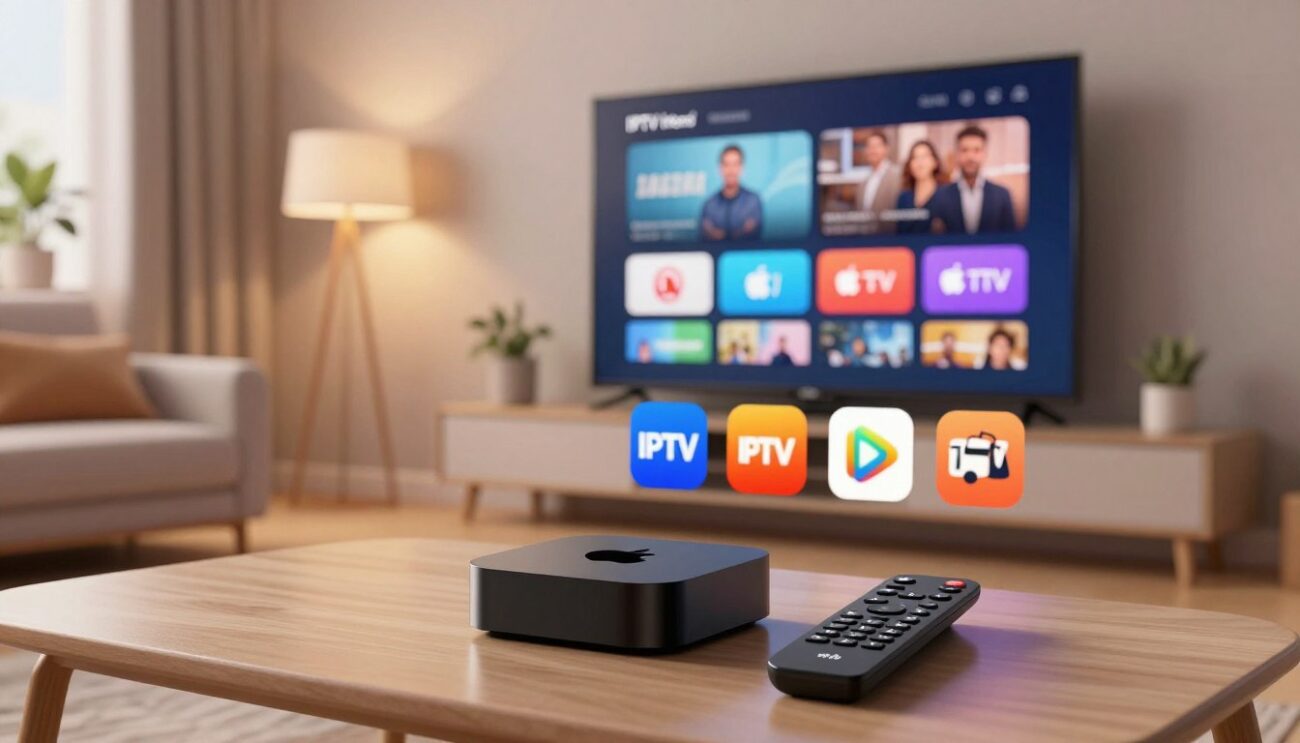 top IPTV apps for Apple TV